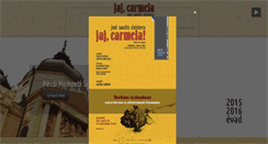 Desktop Screenshot of jajcarmela.org